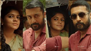 Love Song Status Kaattu Payale Soorarai Pottru Suriya Full Screen Whatsapp Status