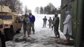 92d MP Co. PSD Training