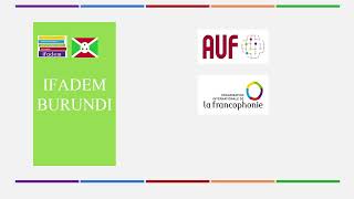 Presentation de l IFADEM BURUNDI
