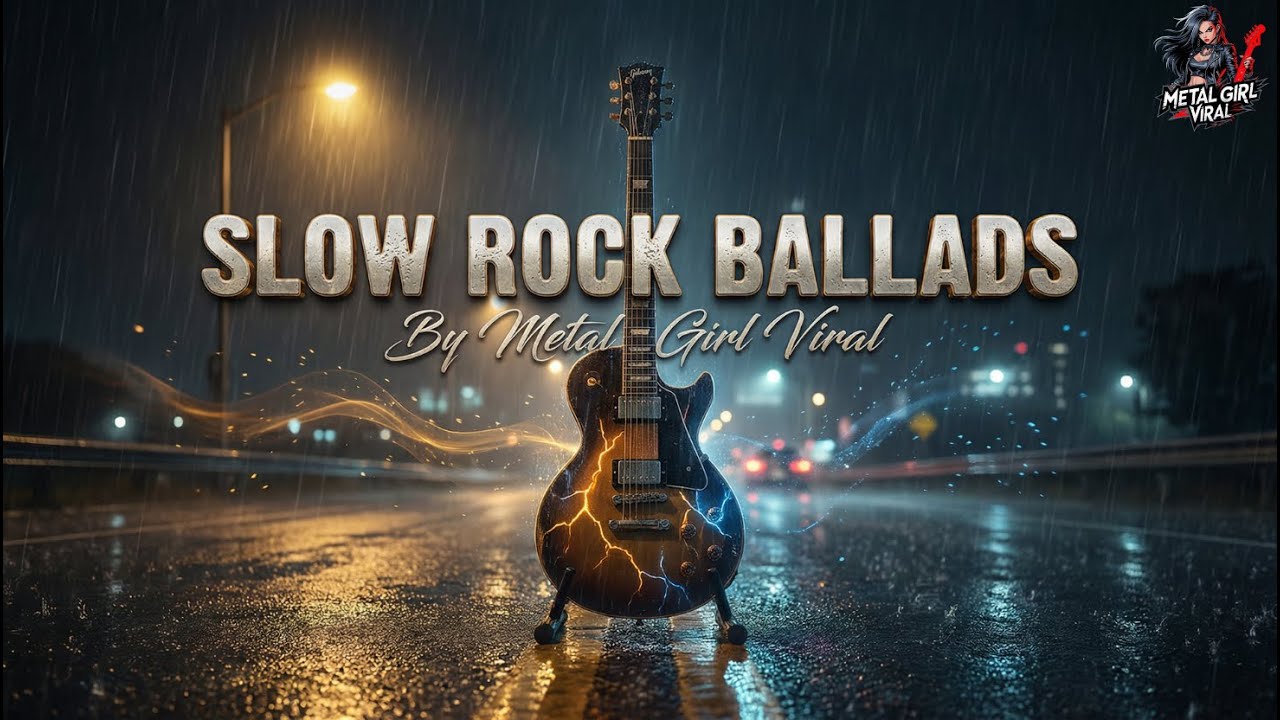 Slow Rock Ballads That Make You Cry | Emotional Music for Broken Hearts ...