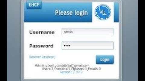 10.1.1 Instalasi Control Panel EHCP di Debian 9