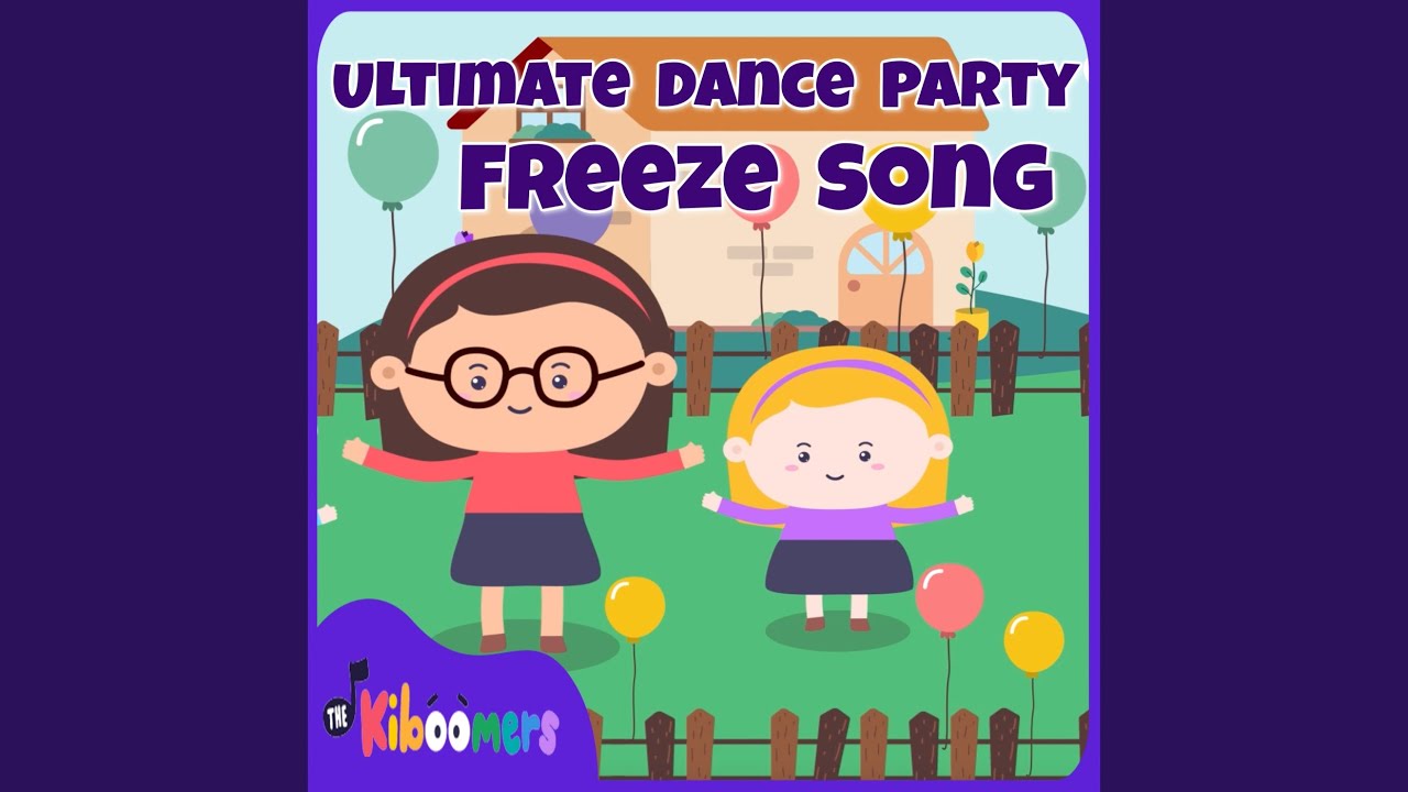 Ultimate Dance Party Freeze Song (Instrumental) YouTube