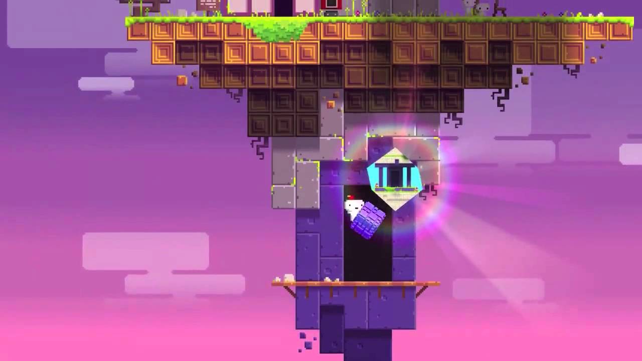 Fez - Trophy Unlocked + Equal & Opposite Trophies (RRLRRLLL & 1st Anti Cube)