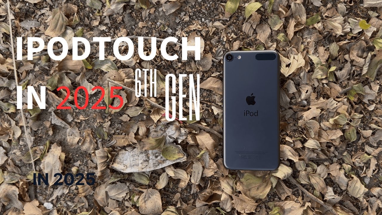 IPOD TOUCH 6th GEN IN 2025