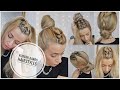 RUBBER BAND HAIRSTYLES ❤️ TRENDING insta baddie hairstyles for school