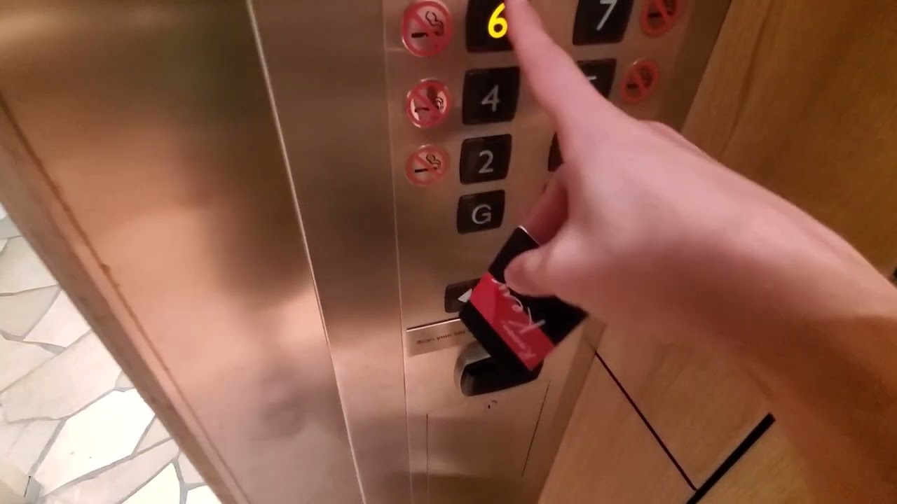 1990 Mitsubishi (mb. Mitsubishi) Scenic Lifts at PARKROYAL Resort in Penang, Malaysia