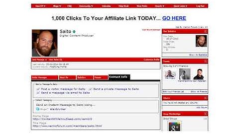 The Secret to FREE Traffic from Online Forums