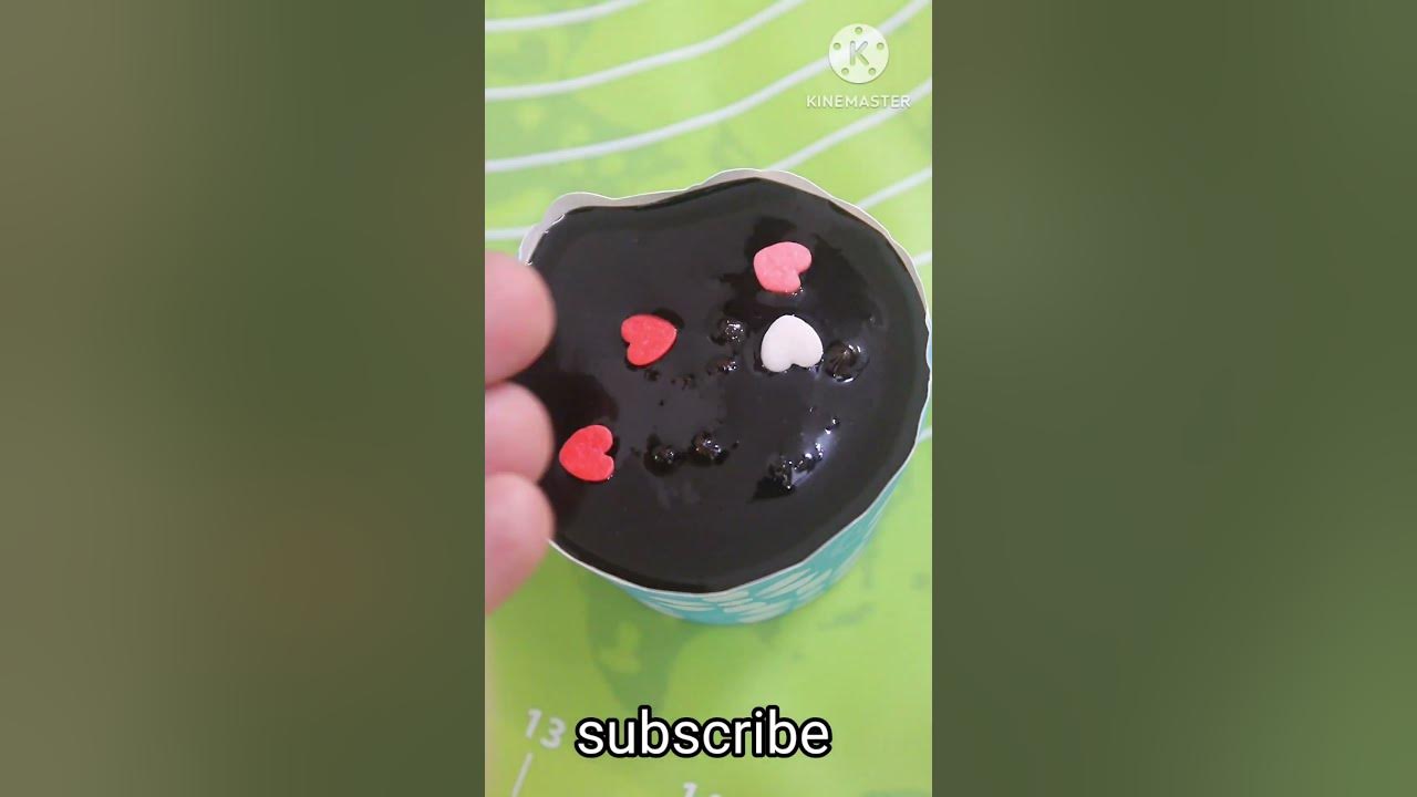 youtubeshorts-chocolate-cup-cake-icing-youtube