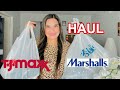 HAUL MARSHALLS &amp; TJ MAXX