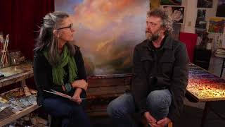 Pastel Painting - Interview With Jeff White