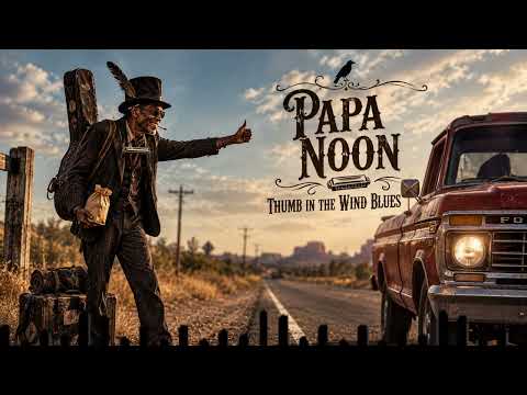 PAPA NOON - THUMB IN THE WIND BLUES | Road Blues