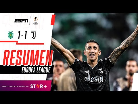 ¡LA VECCHIA SIGNORA IGUALÓ EN LISBOA Y SE METIÓ EN LAS SEMIS! | Sporting CP 1-1 Juventus | RESUMEN