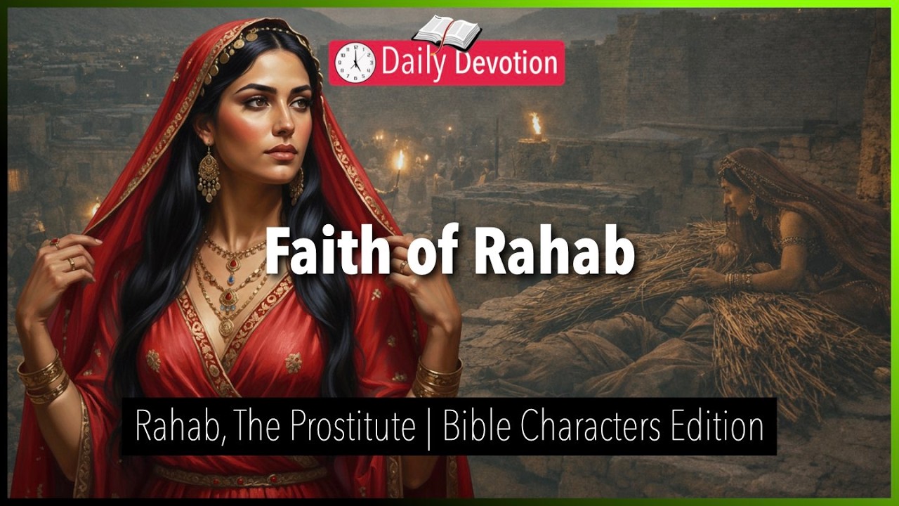February 26: Faith of Rahab - Rahab, The Prostitute - Joshua 2 - 365 Daily Devotions