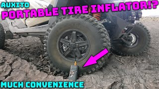 Did Auxito make the BEST portable tire inflator?