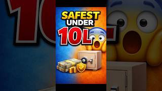 Safest Cars Under 10 Lakh 😱 #shorts #safe #cars