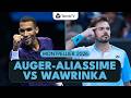 Felix Auger-Aliassime &amp; Stan Wawrinka Face Off For The First Time! ⚔️ | Montpellier 2026 Highlights