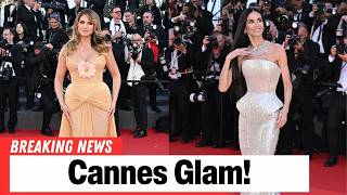 Glamorous Night! Demi Moore & Heidi Klum Shine at Cannes Film Festival