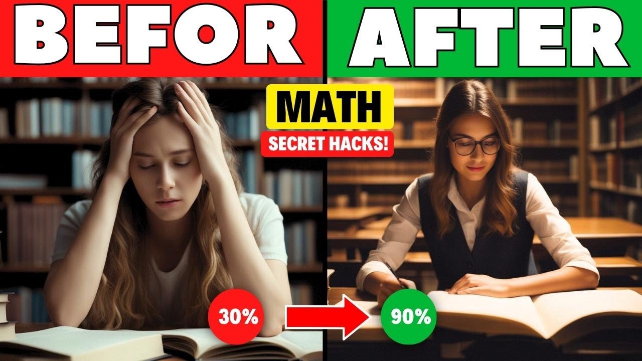 Math's को कैसे Strong करें ? Math Ka Dar Kaise Bhagaye | Math Ko Kaise Samjhe ? How To Overcome Math
