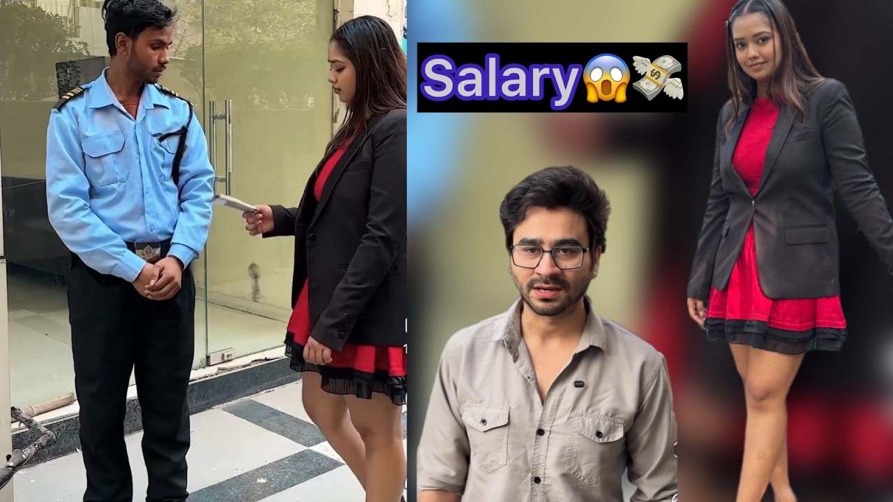 मैनेजर ने खाई सिक्योरिटी गार्ड की सैलरी😲| Tushar Gandharv Story | Hindi Short Film 2026