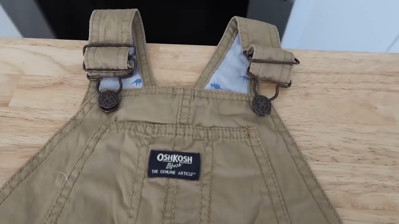 REVIEW OshKosh B'Gosh Boys' World's Best Overalls