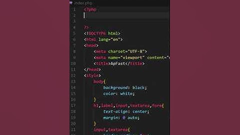 💻 PHP Enviar mensaje PHP, HTML #Shorts