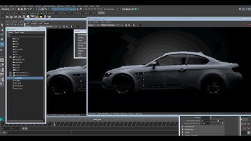 Maya Arnold Automotive Lighting Part-3