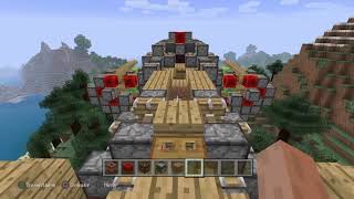 Controllable Flying machine minecraft