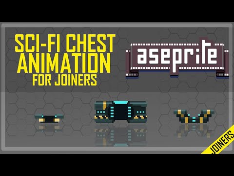 Animating Sci-fi Chests - Joiners