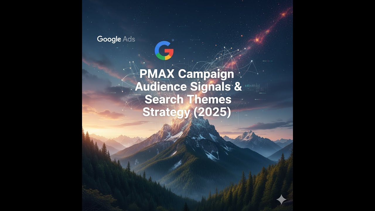 How to use Audience Signals & Search Themes in Google Campaigns