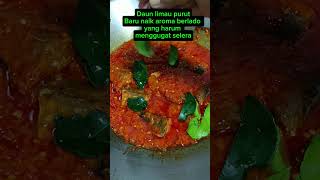 BERLADO IKAN KURUNG BERLADO IKAN KURUNG