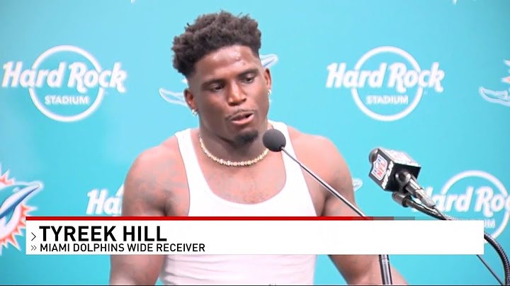 Police officer who detained Tyreek Hill before Dolphins game placed on leave