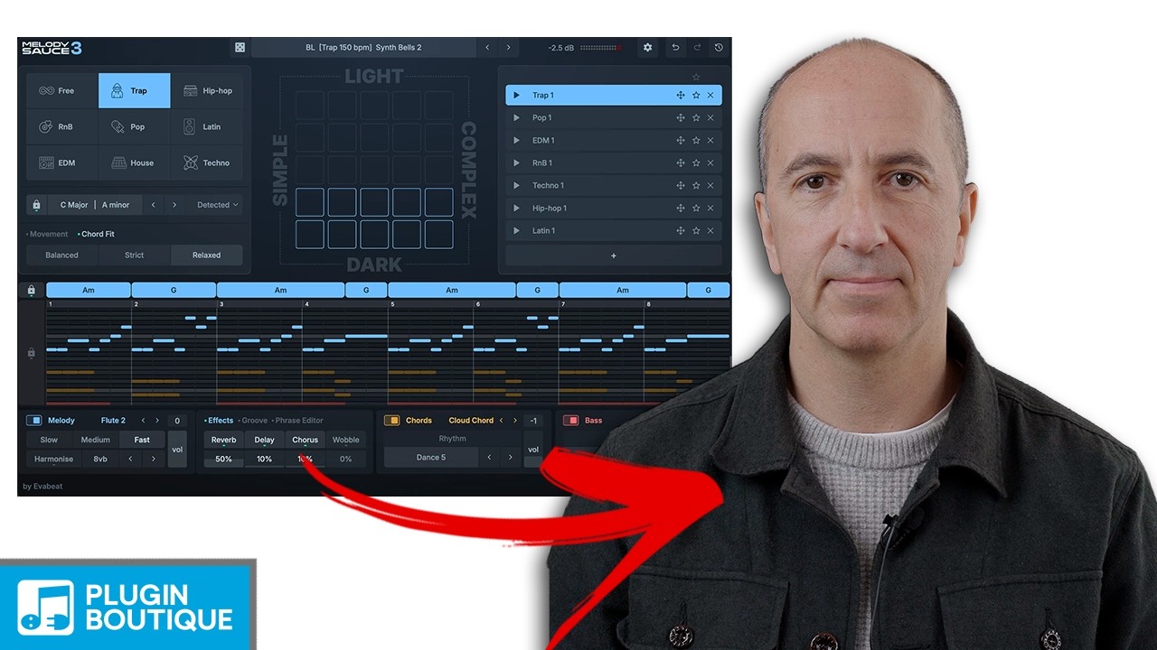 Melody Sauce 3 Upgrade from Melody Sauce 1 / 2 | Plugin Boutique