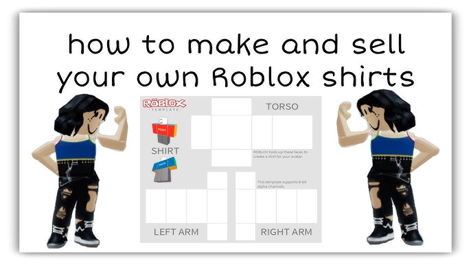 Design your own roblox shirt that you can sell by Chonkyxwonky1