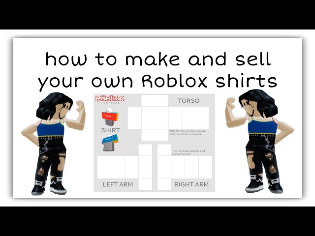 EASY* WAY TO UPLOAD FREE T-SHIRTS TO ROBLOX ON (MOBILE, TABLET, IPAD, PC)  2023 😯🤩 