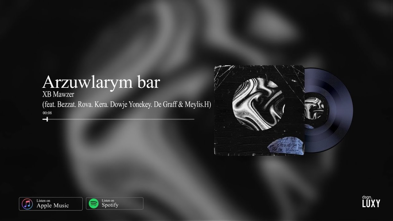 XB Mawzer   Arzuwlarym Bar feat Bezzat Rova Kera Dowje Yonekey de Graff  MeylisH