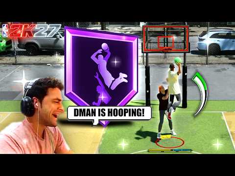 No one Expected My NBA 2K27 SLASHER To BE THIS GOOD!