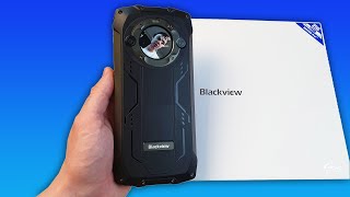 BLACKVIEW BV9300 PRO - ЗАЩИЩЕННЫЙ СМАРТФОН С ДВУМЯ ЭКРАНАМИ И БАТАРЕЕЙ 15000MAH!