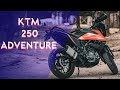 Review de la KTM 250 Adventure