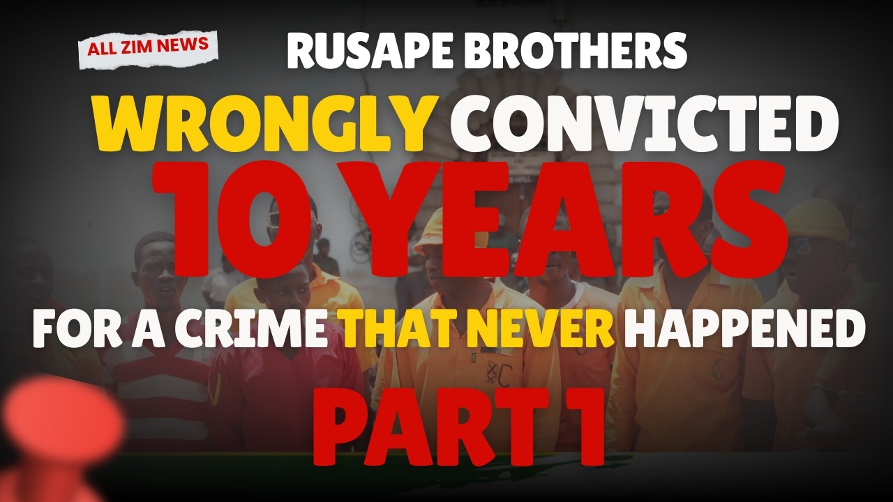 WRONGFUL CONVICTED| The Rusape Brothers Story | Stolen Cattle Found 2 Years Later (Part 1)