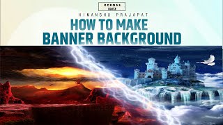 How to make Banner Background In #PicsArt Like Photoshop|new editing concept on heaven or hell prt-1 screenshot 5