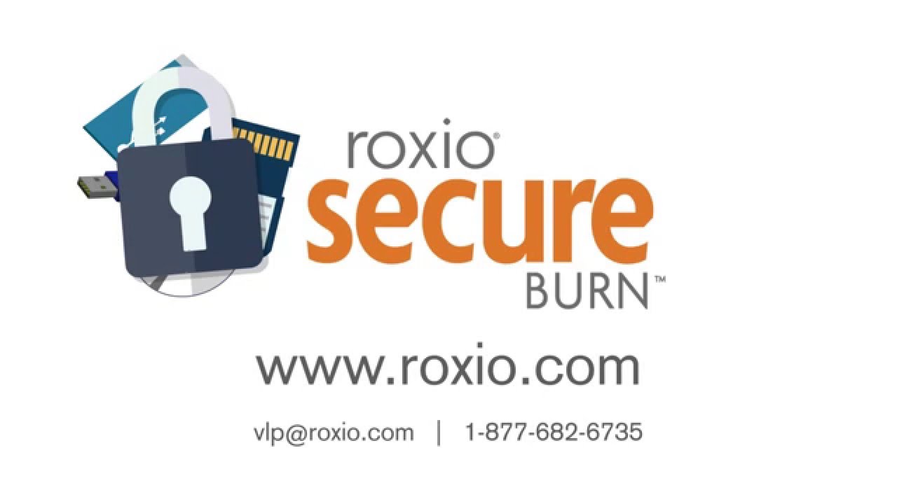 Roxio secure burn 1 2018 free