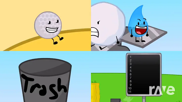 Rock Bfdi Terror Intro Object Invasion Style - Jacknjellify & Alejoyellowface Animations | RaveDJ