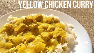 Quick And Easy Chicken Curry Recipe Eats With Gasia