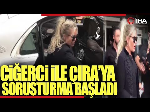 Selin Ciğerci İle Gökhan Çıra'ya Soruşturma