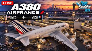A380 Air France V1.0.1 Kjfk Multi-Jetways Kjfk Lfpg