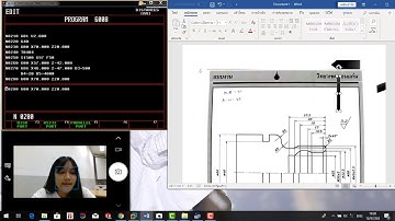 วิธีการเขียน G-Code งานกลึง CNC RMUTI KKC