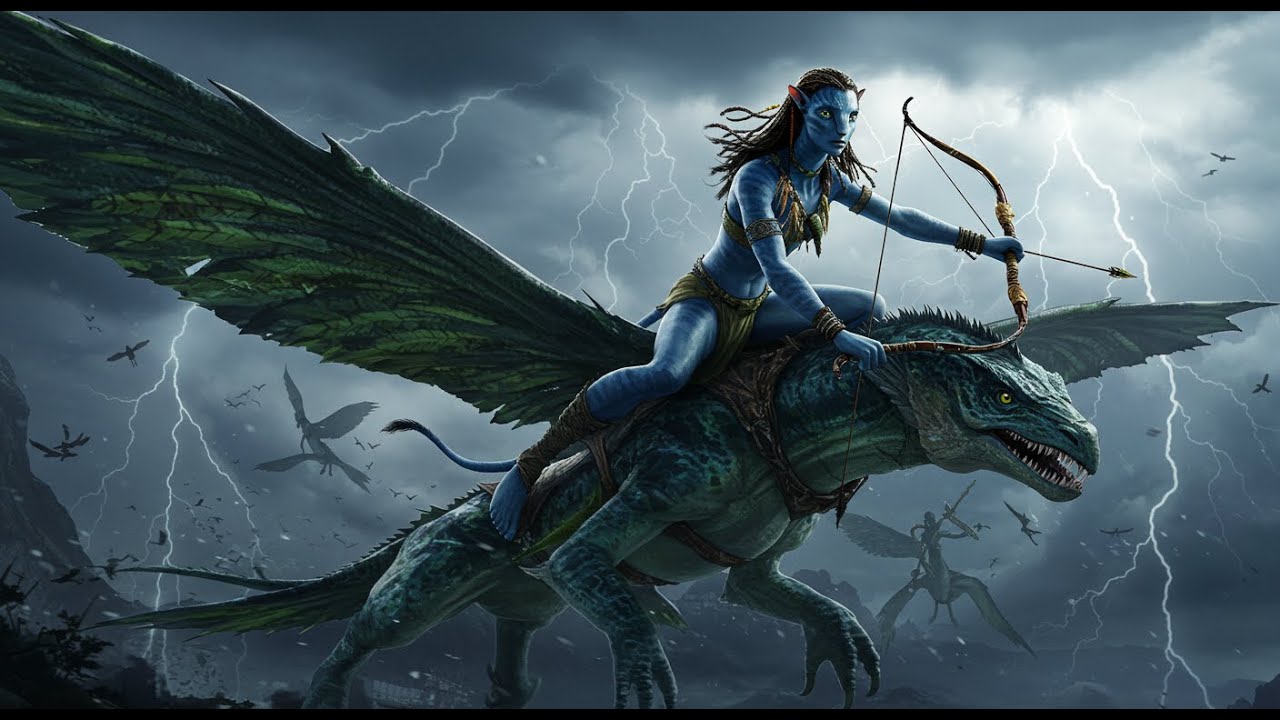 Avatar vs Transformers War for Pandora Epic Movie Trailer