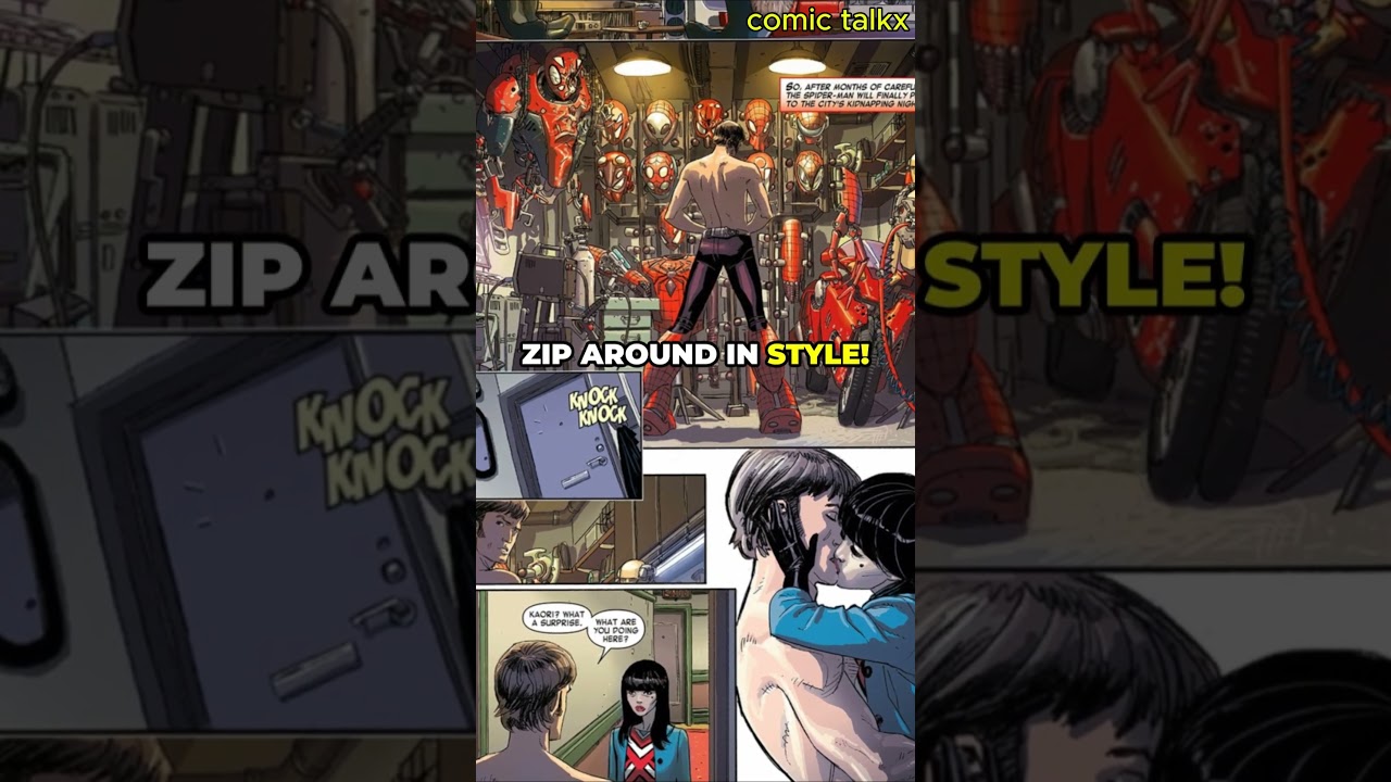 Who is Cyborg Spider Man  The Untold Story 