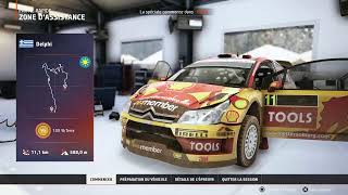 EA Sport WRC - Session Time / Championnat Club - Volant G923