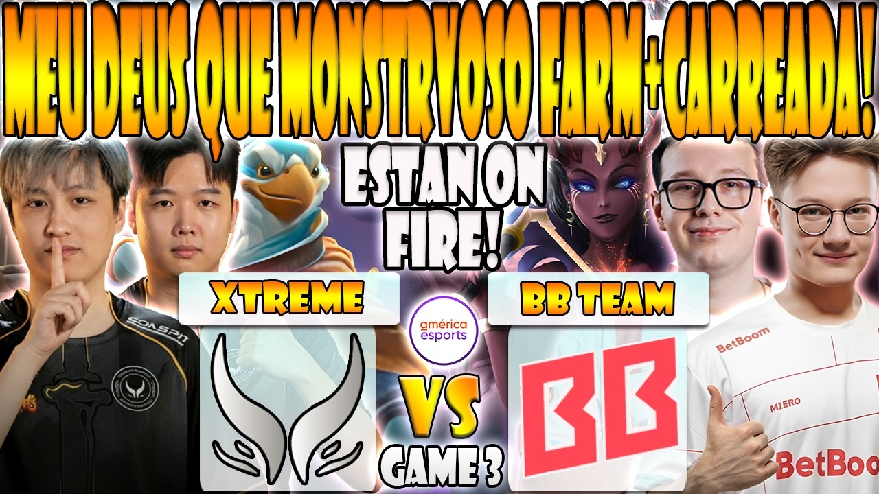 XTREME GAMING vs BB TEAM BO3[GAME 3] AME, NOTHINGTOSAY vs GPK, KIRITYCH- DREAMLEAGUE SEASON 28 -DOTA